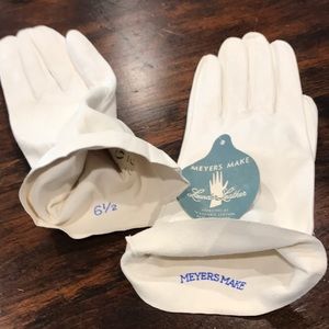 Vintage Leather Gloves